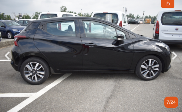 NISSAN MICRA 1.500Dci